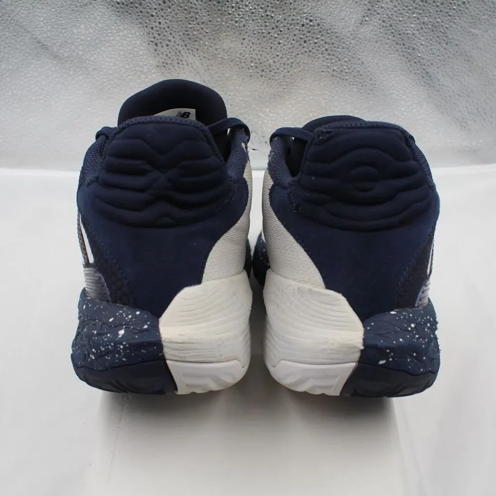 New Balance TWO WXY v4 Basketball Shoes - Men's Size 10 - Navy/White